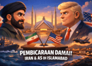 Iran Setujui Gencatan Senjata 2 Pekan dengan AS, Pembicaraan Dimulai di Islamabad