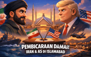 Iran Setujui Gencatan Senjata 2 Pekan dengan AS, Pembicaraan Dimulai di Islamabad