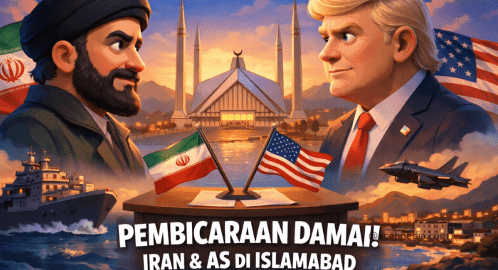 Iran Setujui Gencatan Senjata 2 Pekan dengan AS, Pembicaraan Dimulai di Islamabad