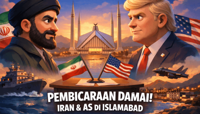 Iran Setujui Gencatan Senjata 2 Pekan dengan AS, Pembicaraan Dimulai di Islamabad