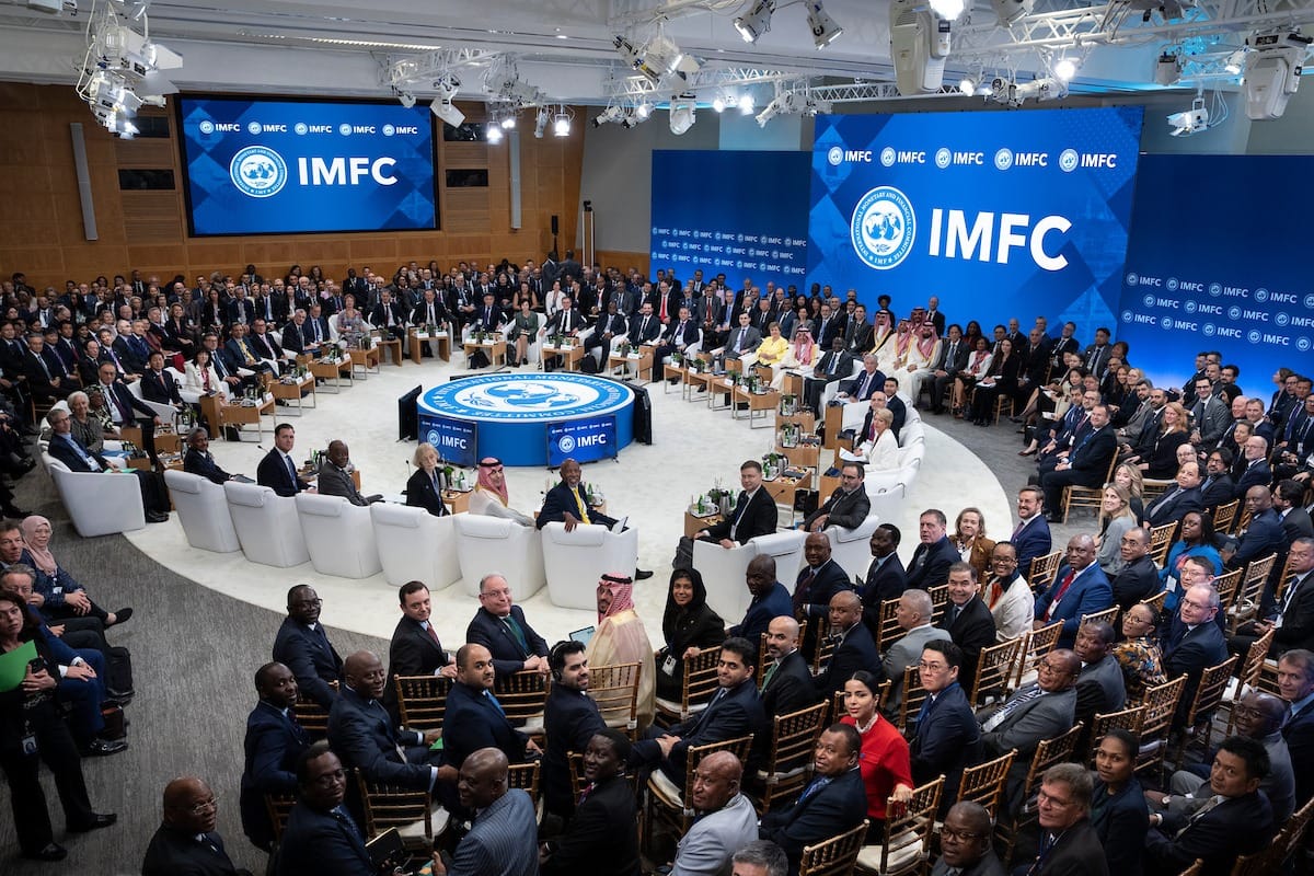 Pertemuan Musim Semi IMF dan World Bank 2026
