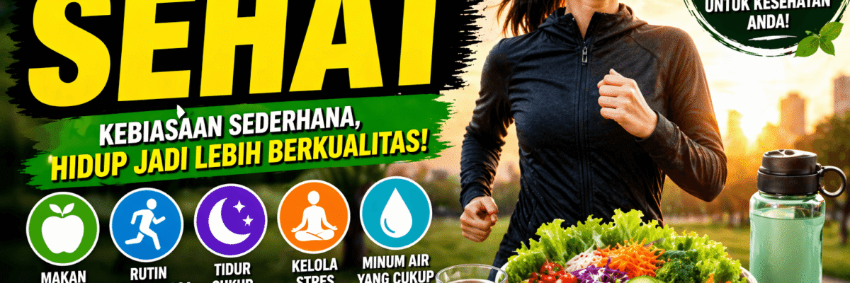 Pola Hidup Sehat Jadi Tren Global, Kebiasaan Sederhana Ini Disebut Mampu Tingkatkan Kualitas Hidup