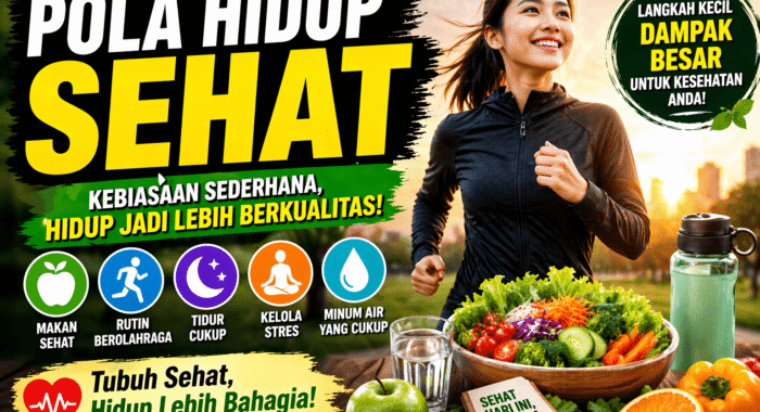 Pola Hidup Sehat Jadi Tren Global, Kebiasaan Sederhana Ini Disebut Mampu Tingkatkan Kualitas Hidup