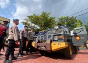 Polresta Banda Aceh Gelar Apel Pagelaran Sarpras Jelang Hari Buruh Internasional