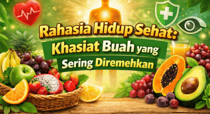 Rahasia Hidup Sehat: Khasiat Buah yang Sering Diremehkan