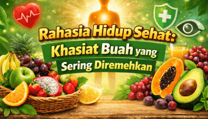 Rahasia Hidup Sehat: Khasiat Buah yang Sering Diremehkan