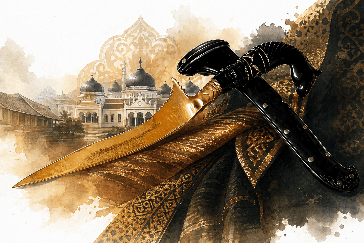 Rencong Resmi Jadi Warisan Budaya Aceh Besar