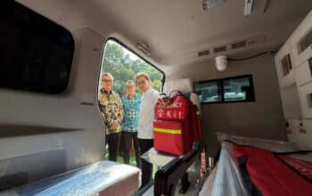 Satgas PRR Salurkan 5 Ambulans Kemenkes di Aceh Tengah, Perkuat Layanan Kesehatan Pasca Bencana