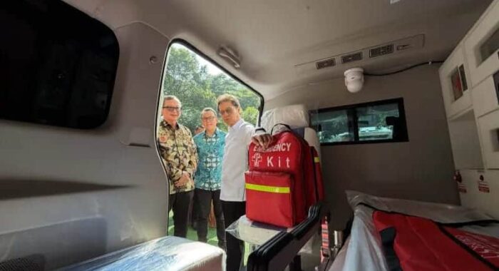 Satgas PRR Salurkan 5 Ambulans Kemenkes di Aceh Tengah, Perkuat Layanan Kesehatan Pasca Bencana