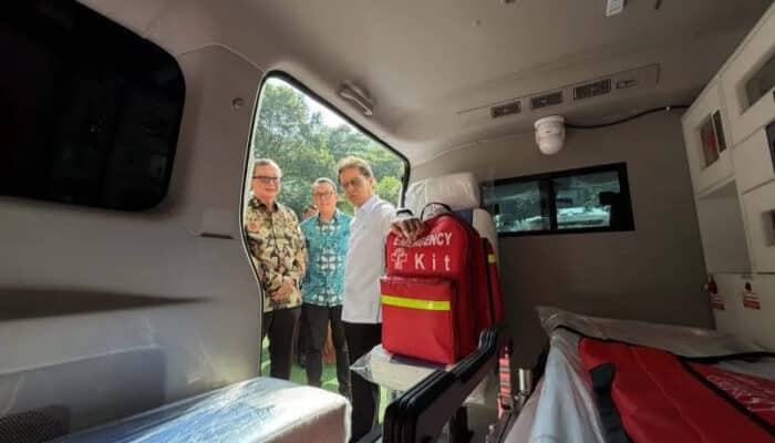 Satgas PRR Salurkan 5 Ambulans Kemenkes di Aceh Tengah, Perkuat Layanan Kesehatan Pasca Bencana
