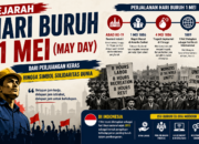 Sejarah Hari Buruh 1 Mei (May Day): Dari Perjuangan Keras hingga Simbol Solidaritas Dunia