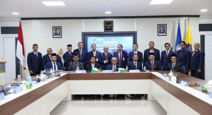 Senat Universitas Teuku Umar Tetapkan Tiga Calon Rektor 2026–2030
