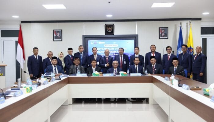 Senat Universitas Teuku Umar Tetapkan Tiga Calon Rektor 2026–2030