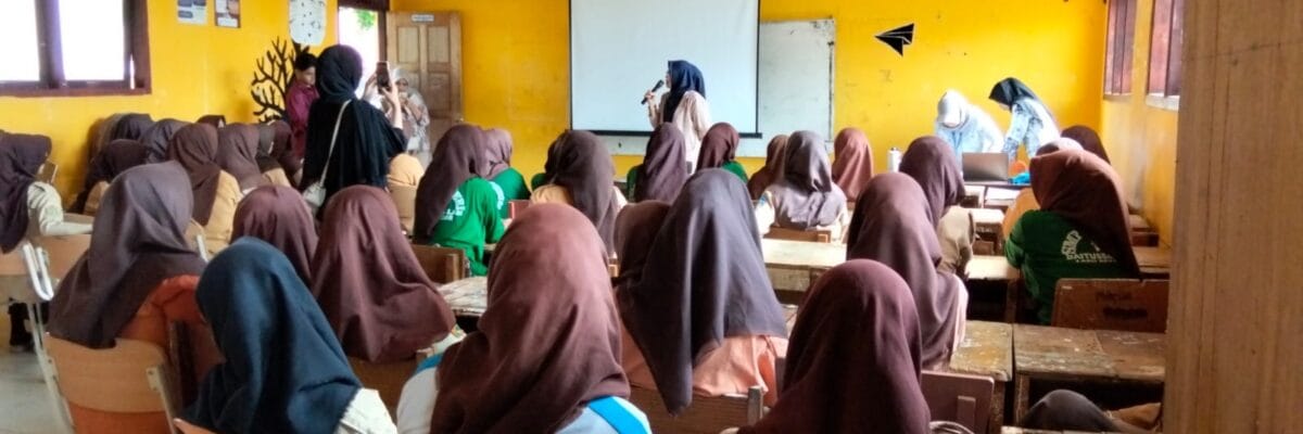 SMPN 1 Baitussalam Sosialisasikan “My Body, My Choice”, Edukasi Siswa Cegah Kekerasan Sejak Dini