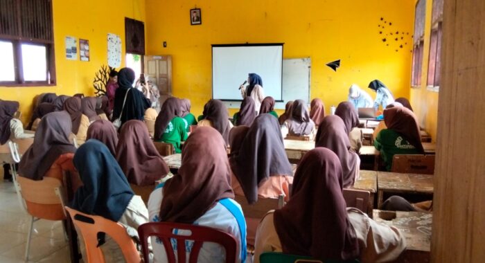 SMPN 1 Baitussalam Sosialisasikan “My Body, My Choice”, Edukasi Siswa Cegah Kekerasan Sejak Dini