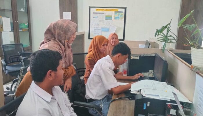 Siswa Disabilitas SLB-B YPAC Banda Aceh Mulai Magang di Dinas Sosial, Dorong Kemandirian dan Kepercayaan Diri