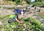 TNI Hijaukan Bantaran Sungai Jamur Uluh, Cegah Erosi dan Longsor di Bener Meriah