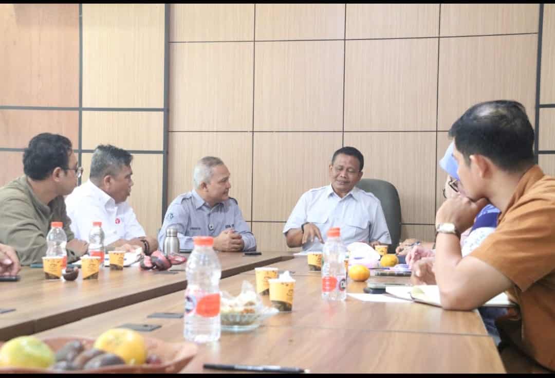 Tim BRIN Kunjungi DKP Aceh Besar