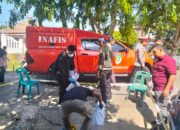 Geger! Janin Bayi Ditemukan di Bantaran Krueng Doy Banda Aceh, Polisi Lakukan Olah TKP
