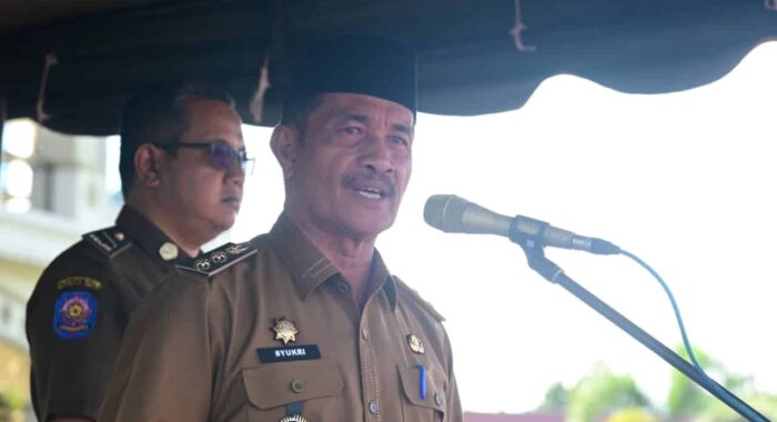 Wabup Aceh Besar Tegaskan Disiplin ASN, E-Office Resmi Diterapkan Mulai Mei 2026