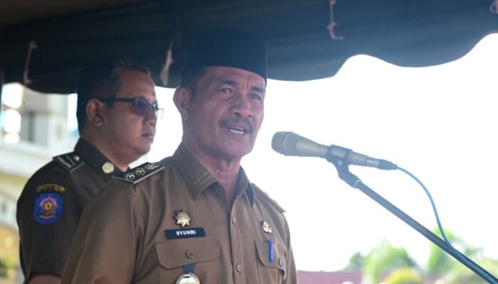 Wabup Aceh Besar Tegaskan Disiplin ASN, E-Office Resmi Diterapkan Mulai Mei 2026