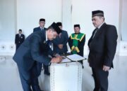 Wabup Syukri Lantik Tiga Administrator Aceh Besar