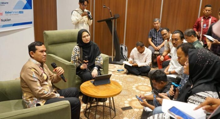 Wagub Aceh Ajak Wartawan Perkuat Kolaborasi Isu Kebencanaan