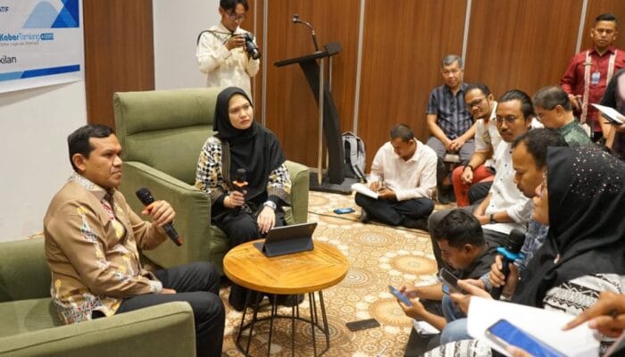 Wagub Aceh Ajak Wartawan Perkuat Kolaborasi Isu Kebencanaan