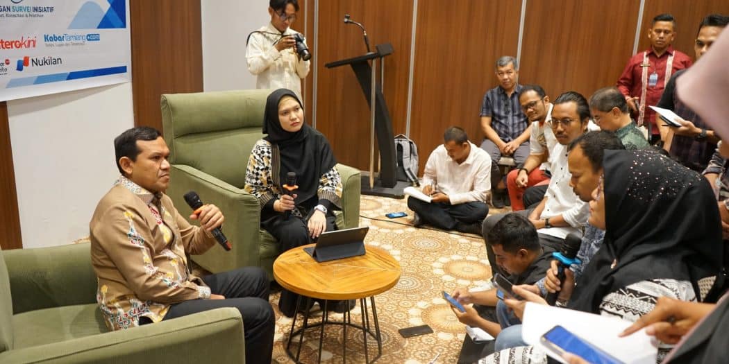 Wagub Aceh Ajak Wartawan Perkuat Kolaborasi Isu Kebencanaan