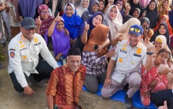 Satgas PRR Kembali Salurkan Bantuan bagi Warga Aceh Tamiang