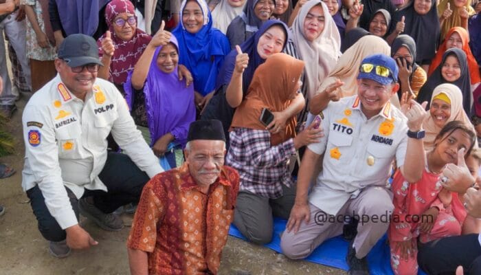 Satgas PRR Kembali Salurkan Bantuan bagi Warga Aceh Tamiang