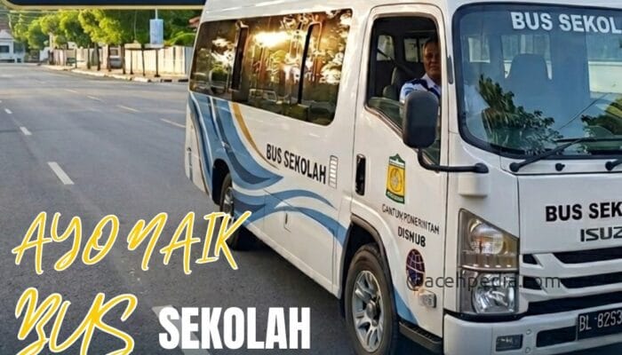 Pemkab Aceh Besar Sediakan Layanan Bus Sekolah Gratis untuk Pelajar