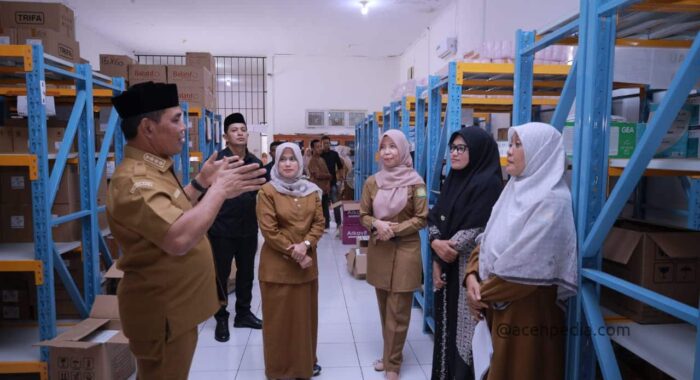 Bupati Aceh Besar “Syech Muharram” Ajak Nakes Layani Masyarakat dengan Ikhlas