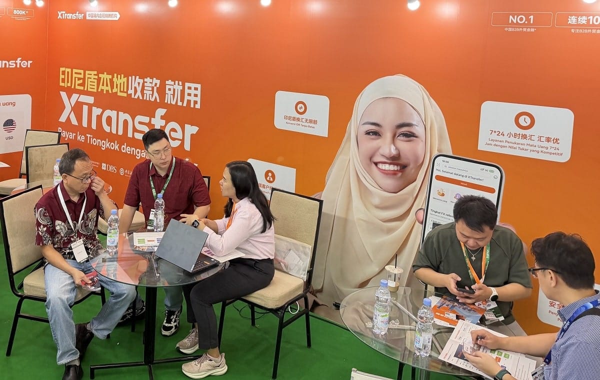 XTransfer joins in INDO INTERTEX