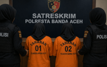 Tersangka Penganiayaan Balita di Banda Aceh Bertambah, Dua Pengasuh Daycare Resmi Ditahan