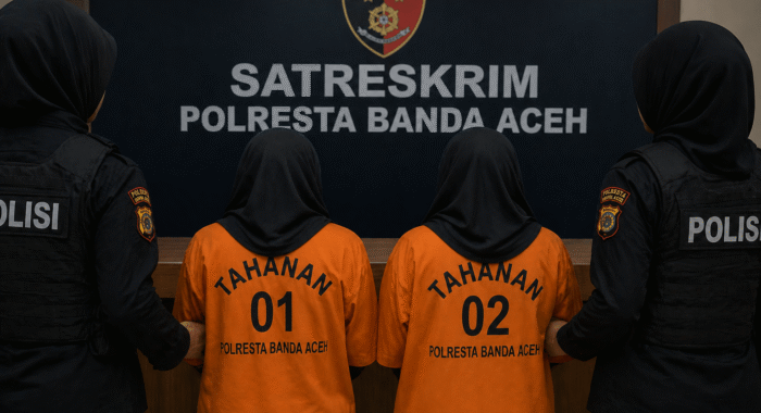 Tersangka Penganiayaan Balita di Banda Aceh Bertambah, Dua Pengasuh Daycare Resmi Ditahan