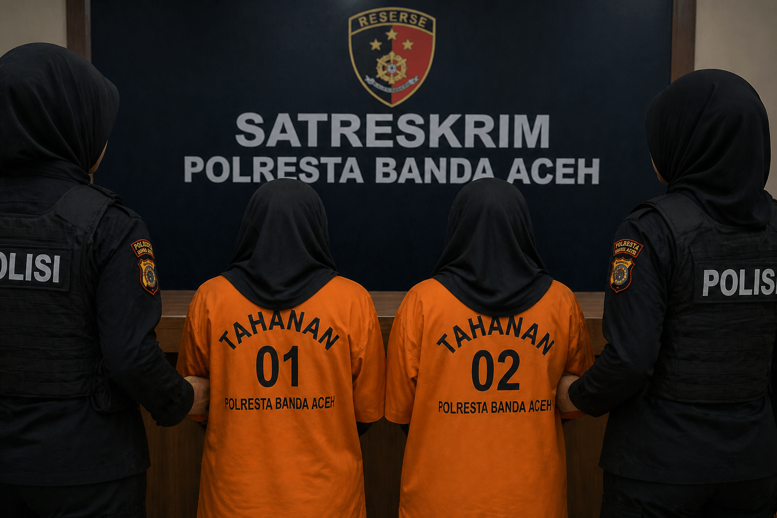 Dua Pengasuh Daycare Resmi Ditahan.