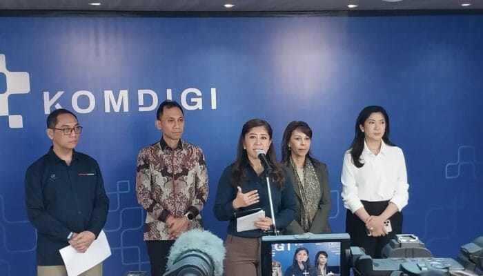 Akun Anak di Bawah 16 Tahun Mulai Dihapus, Komdigi Tegaskan Pengawasan Ketat dan Libatkan Orang Tua