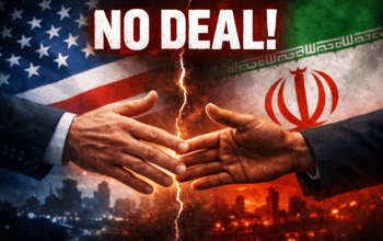 Iran Harap Negosiasi dengan AS Berlanjut, Meski Belum Capai Kesepakatan