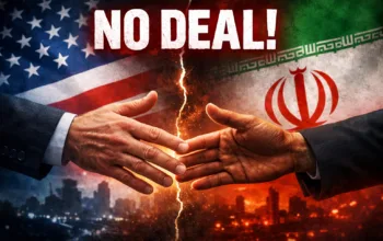 Iran Harap Negosiasi dengan AS Berlanjut, Meski Belum Capai Kesepakatan