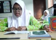 Beut Kitab di SMPN 1 Darul Imarah Makin Diminati, Siswa Rasakan Dampaknya