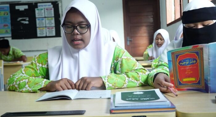Beut Kitab di SMPN 1 Darul Imarah Makin Diminati, Siswa Rasakan Dampaknya