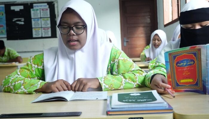Beut Kitab di SMPN 1 Darul Imarah Makin Diminati, Siswa Rasakan Dampaknya