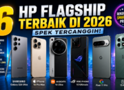 6 smartphone flagship Terbaik 2026 dengan Spek Tercanggih, Kamera AI dan Performa Gahar