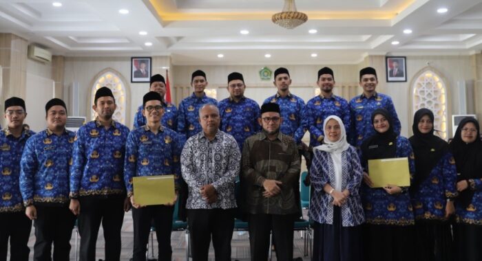 668 CPNS Kemenag Aceh Resmi Dilantik Jadi PNS, Ini Pesan Penting untuk ASN Baru