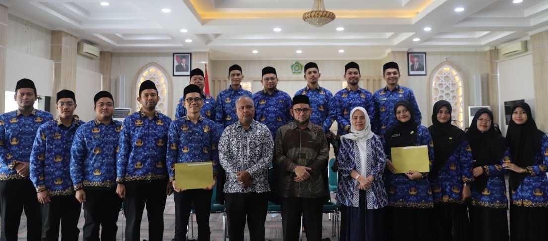 668 CPNS Kemenag Aceh Jadi PNS
