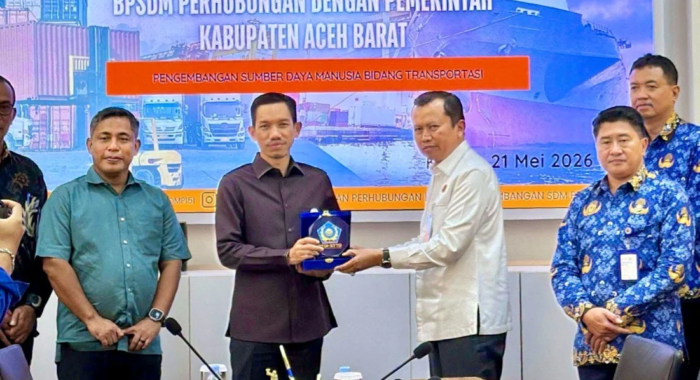 Bupati Aceh Barat Teken MoU dengan Kemenhub, Putra Daerah Kini Punya Kuota Khusus Masuk STTD