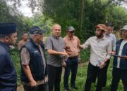 DPRK Aceh Besar dan PDAM Tinjau Lokasi Pembangunan WTP Seulimuem Senilai Rp47 Miliar