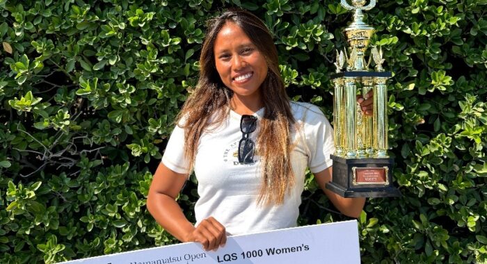 Dhea Natasya Ukir Sejarah di Jepang, Jadi Atlet Putri Indonesia Pertama yang Lolos ke Elite Longboard Dunia