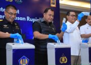 Bareskrim Polri dan BI Musnahkan Ratusan Ribu Lembar Uang Palsu, Masyarakat Diminta Waspada